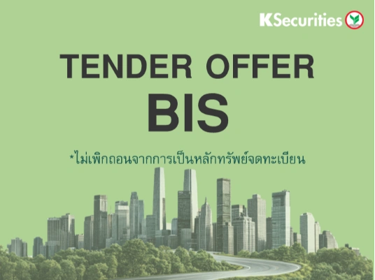 TENDER OFFER : BIS 