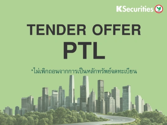 TENDER OFFER : PTL