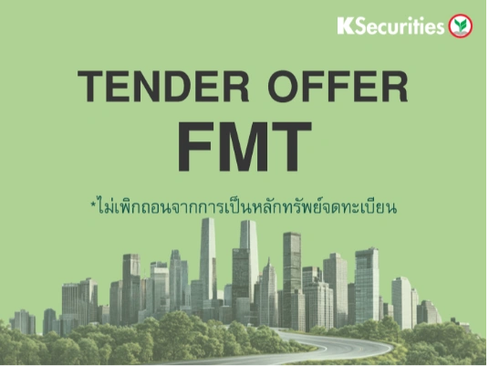 TENDER OFFER : FMT