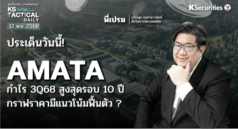 Tactical Daily วันที่ 12 พ.ย. 2568