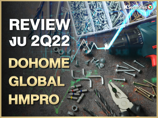 Review งบ 2Q22 : DOHOME GLOBAL HMPRO