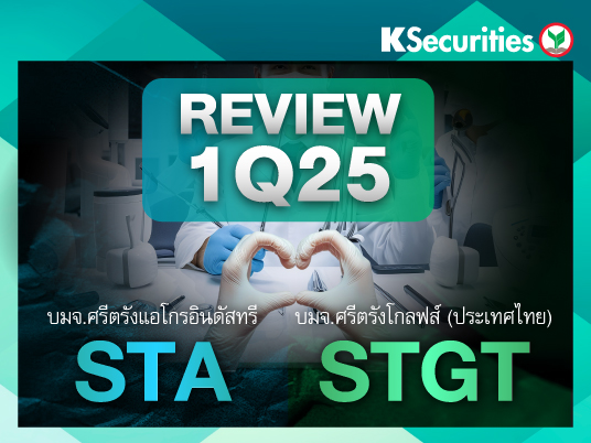 REVIEW 1Q68 : STA VS STGT
