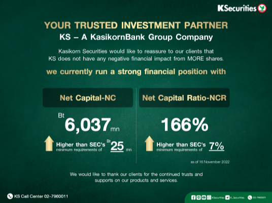 Your Trusted Investment Partner KS- A KasikornBank Group Company