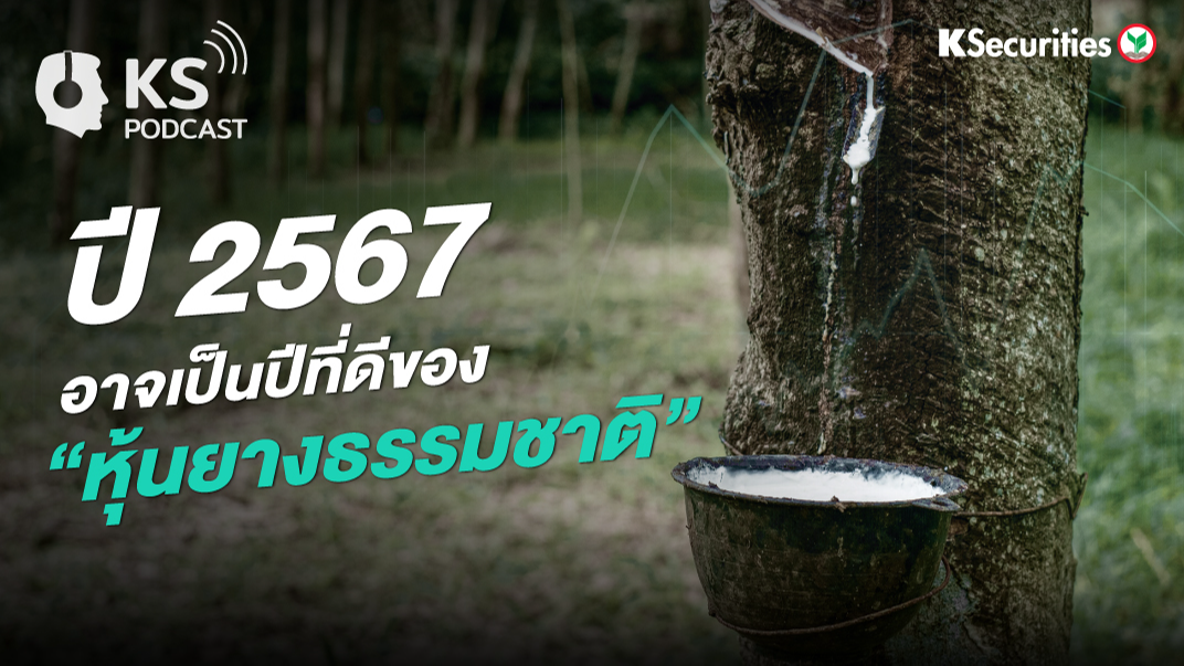 ปี 2567 อาจเป็นปีที่ดีของหุ้นยางธรรมชาติ (15 ก.ย.66)