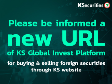 Please be informed a new URL of KS Global Invest Platform