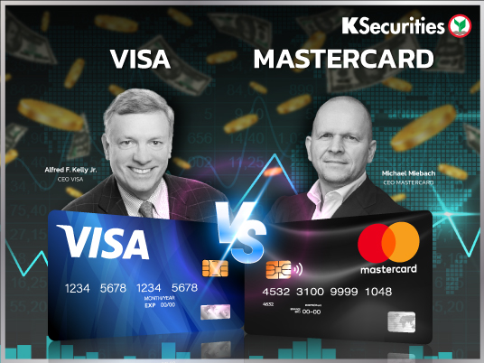 VISA vs MASTER CARD ค่ายบัตรเครดิตคู่หยุดโลก