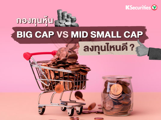 กองทุนหุ้น Big Cap vs Mid-Small Cap ลงทุนอันไหนดี ?