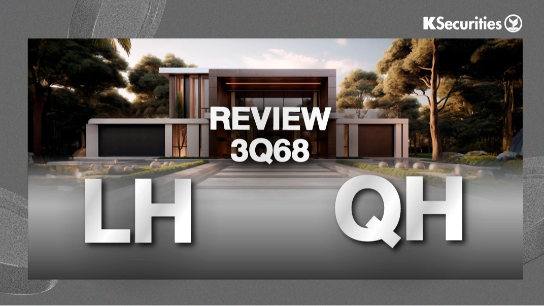 KS : REVIEW 3Q68 LH QH