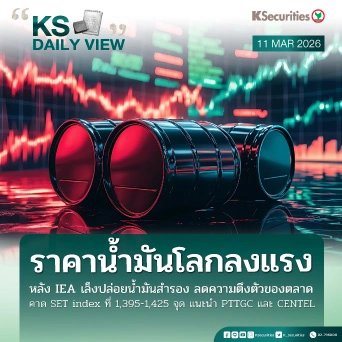 KS Daily View 11 มี.ค. 2026