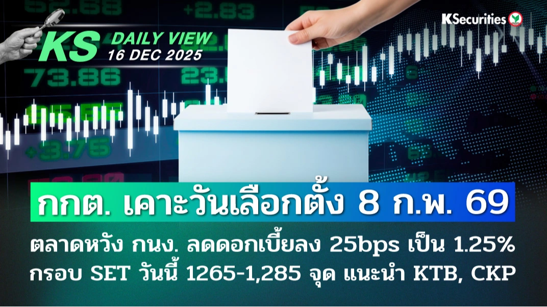 KS Daily View 16 ธ.ค. 2025