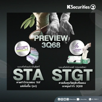 KS: PREVIEW 3Q68: STA STGT