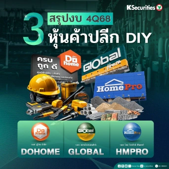 REVIEW 4Q68 : DOHOME & GLOBAL & HMPRO