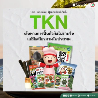 KS : TKN เส้นทางการฟื้นตัวยังไม่ราบรื่น แม้มีเสถียรภาพในประเทศ