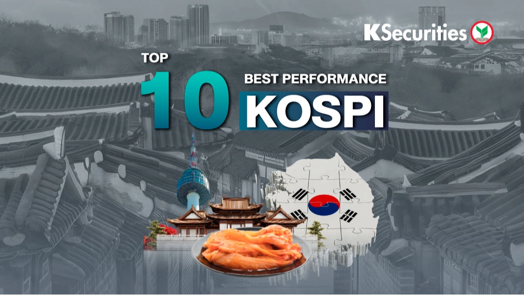 KS: เช็ค 10 หุ้นยักษ์ใหญ่ในดัชนี KOSPI (Best Performance ตั้งแต่ต้นปี 2026)