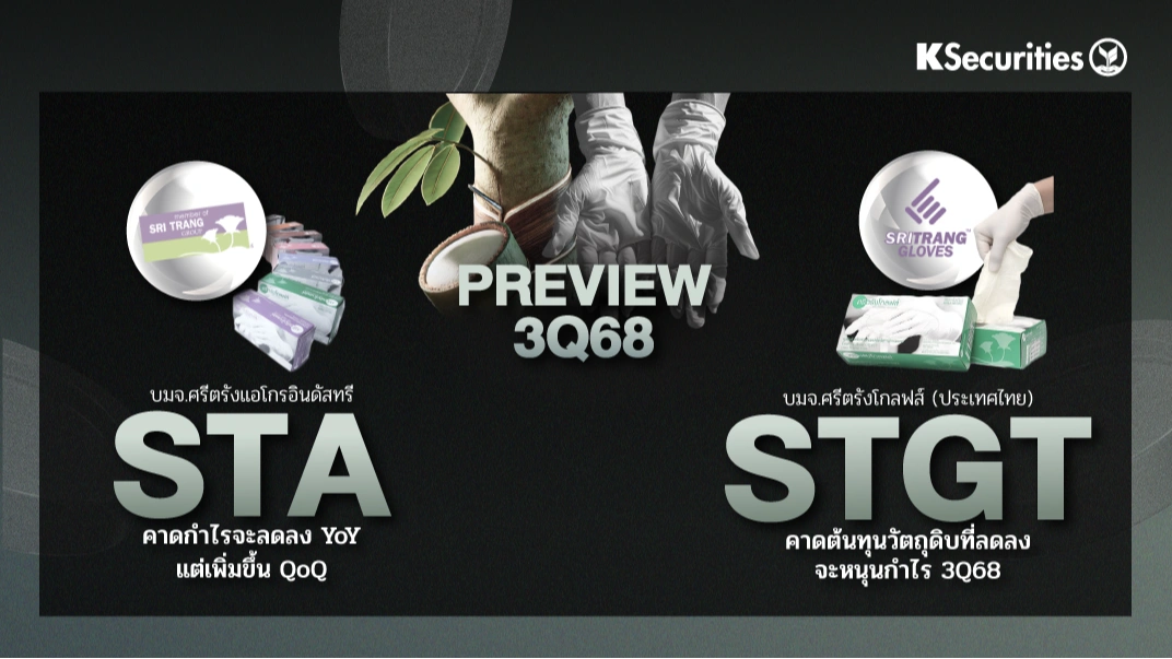 KS: PREVIEW 3Q68: STA STGT