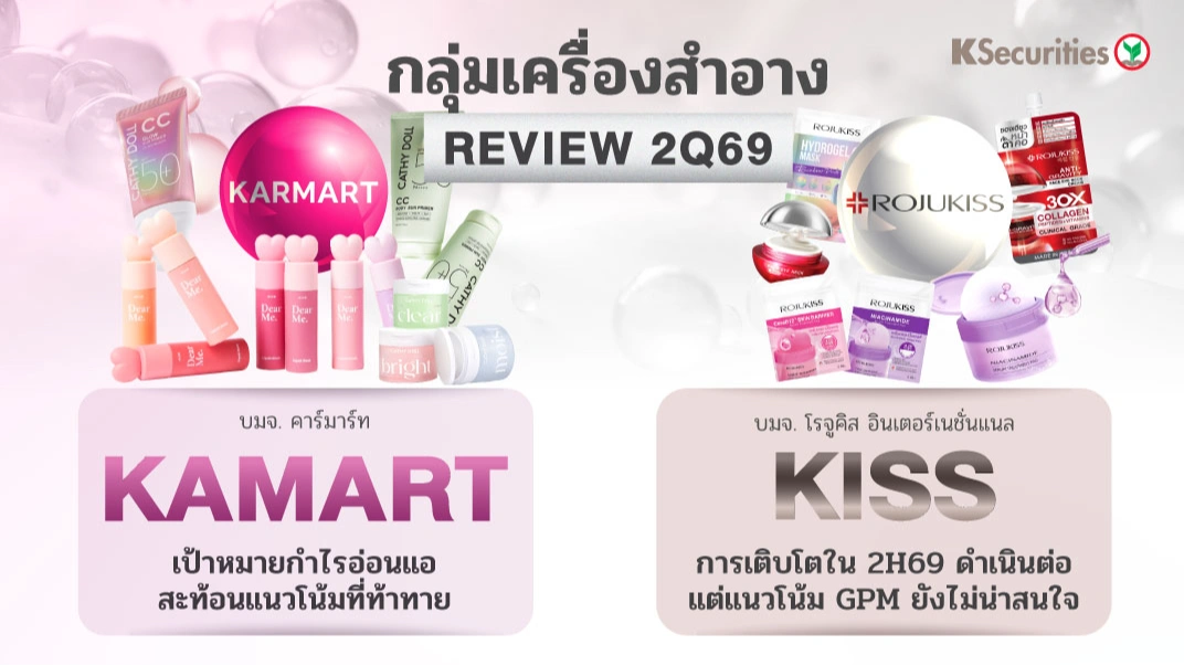 REVIEW 2Q69: KAMART KISS💋💄