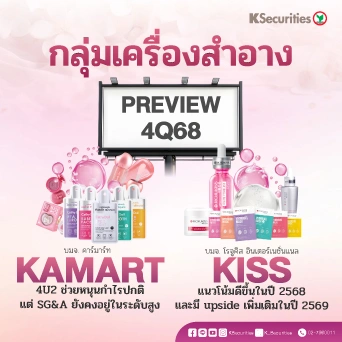 KS: Preview 4Q68 KAMART VS KISS