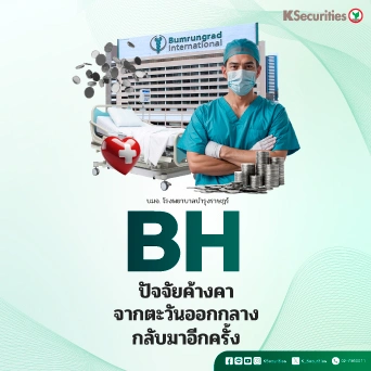 KS : BH ปัจจัยค้างคาจากตะวันออกกลางกลับมาอีกครั้ง