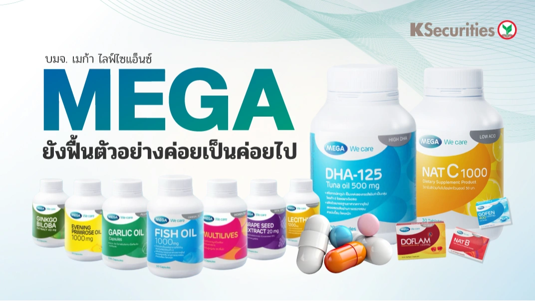 KS: MEGA ยังฟื้นตัวอย่างค่อยเป็นค่อยไป
