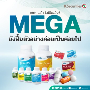 KS: MEGA ยังฟื้นตัวอย่างค่อยเป็นค่อยไป