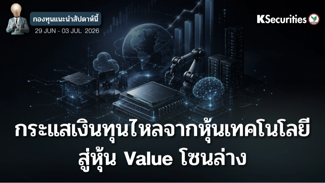 KS FUND TOP PICK 29 มิ.ย. - 3 ก.ค. 2026