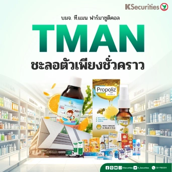 KS : TMAN ชะลอตัวเพียงชั่วคราว