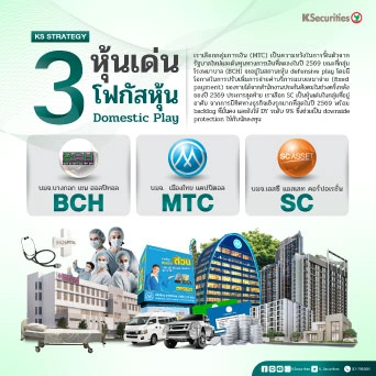KS Quarterly Strategy 2Q69 : 3 หุ้นเด่น โฟกัสหุ้น Domestic Play